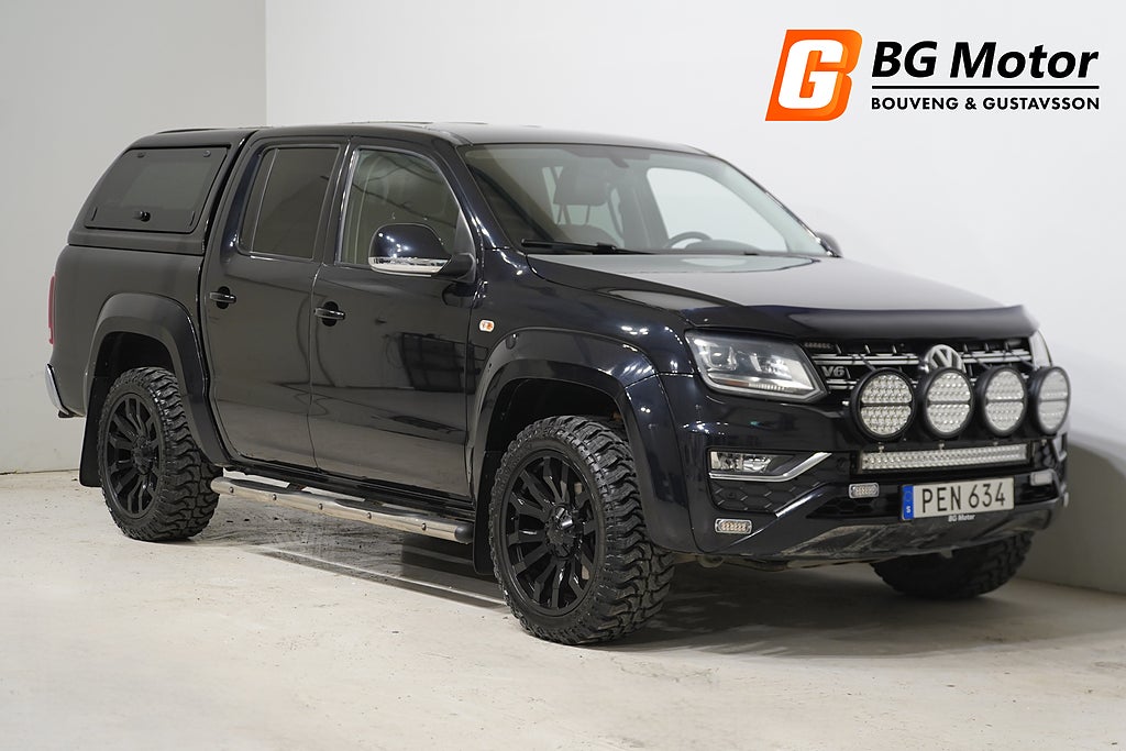 Volkswagen Amarok 3.0 V6 TDI 225HK 4Motion Highline Aut Drag/Värmare/Moms