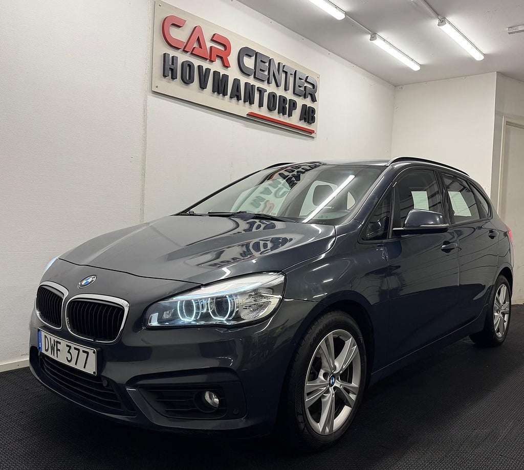 BMW 220d xDrive Active Tourer Steptronic Advantage Euro 6