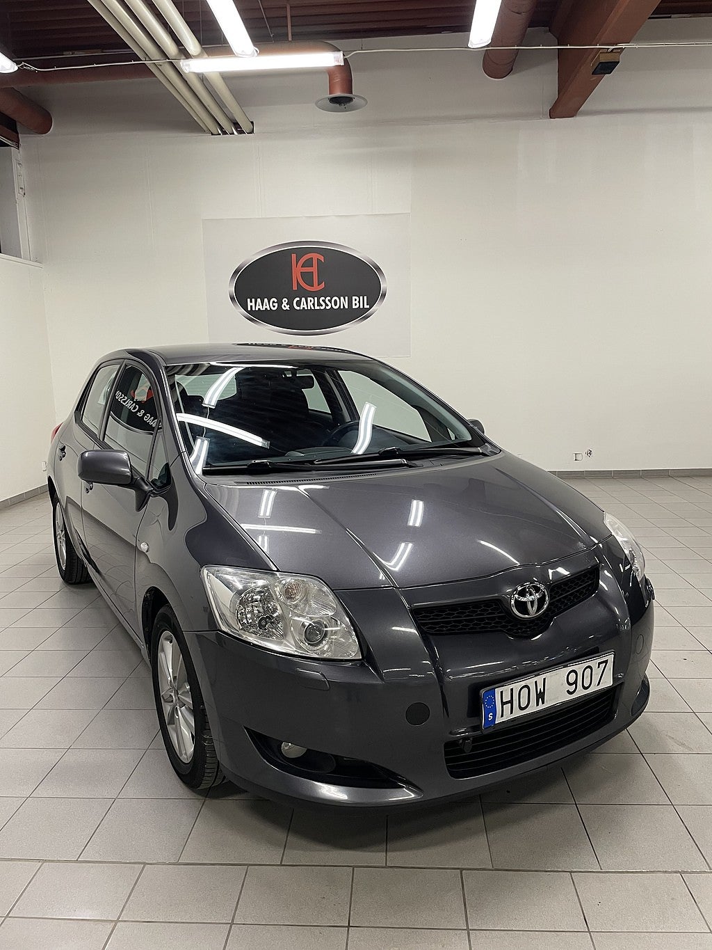 Toyota Auris 5-dörrar 1.6 Dual VVT-i Manuell, 124hk, 2008