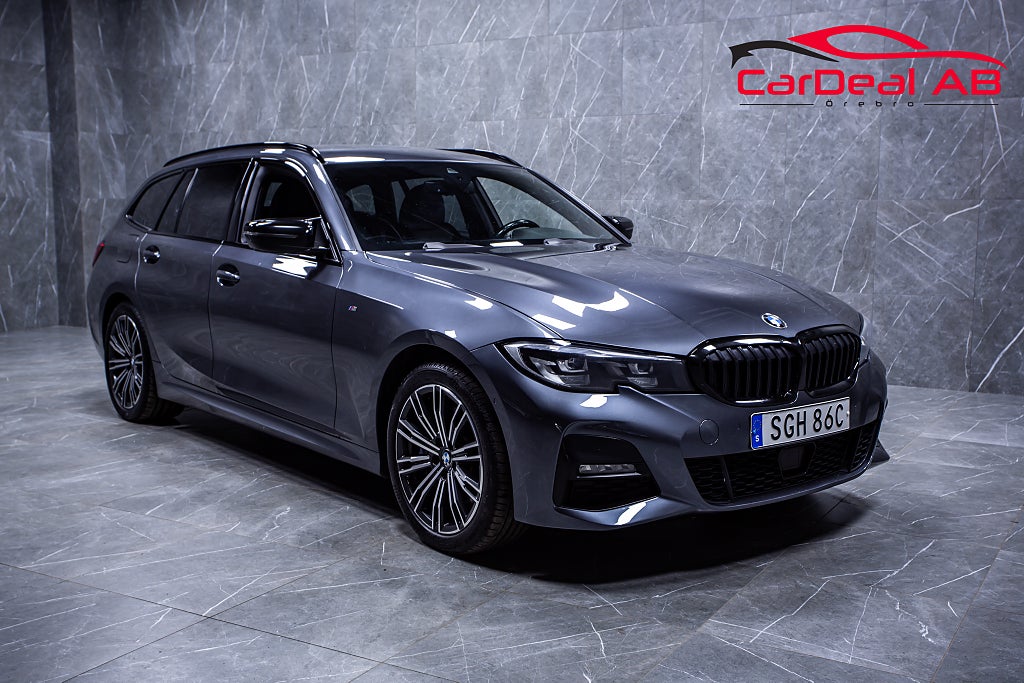BMW 330e xDrive Touring M-Sport Adaptiv Kamera Drag Ambient MOMS