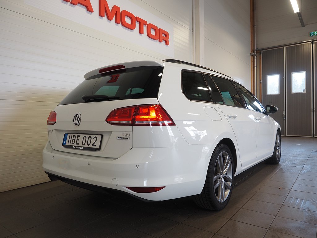Volkswagen Golf Sportscombi 1.2 TSI DSG PDC Värmare Keyless 2016