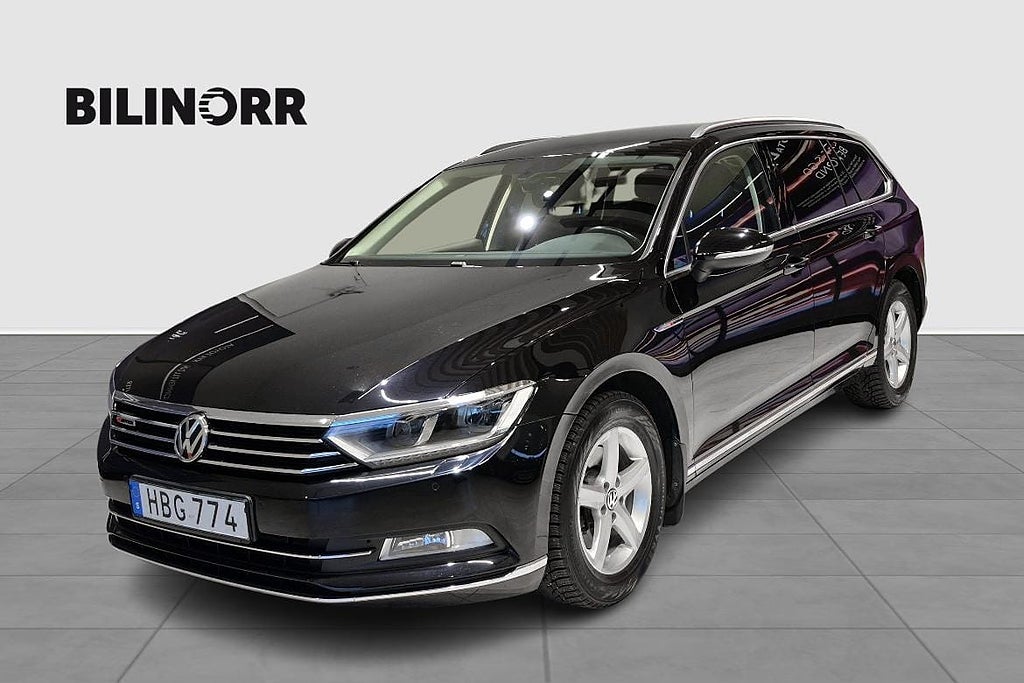 Volkswagen Passat Sportscombi 2.0 TDI 190 4M GT |VHJUL|DRAG|P-VÄRMARE