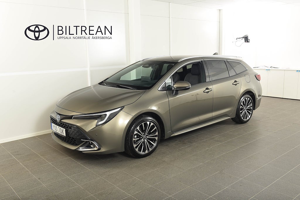 Toyota Corolla 1,8 Kombi Elhybrid 140hk Style