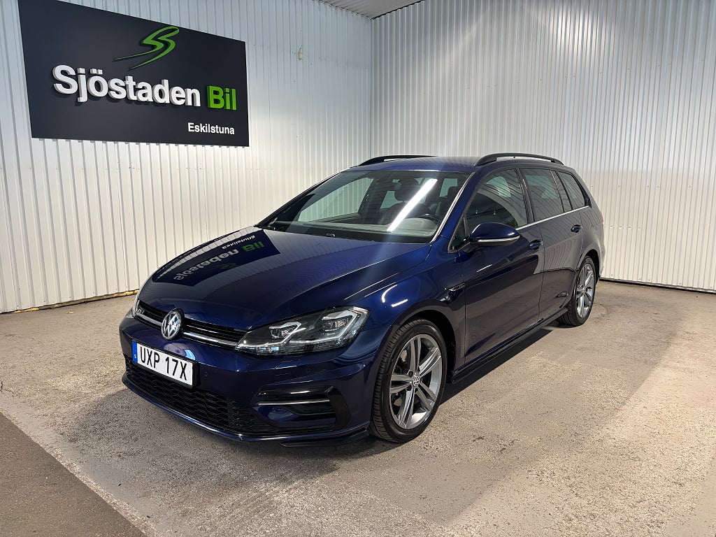 Volkswagen Golf SC 2.0 TDI DPF SCR 4Motion GT Värmare/Kamera/Drag/