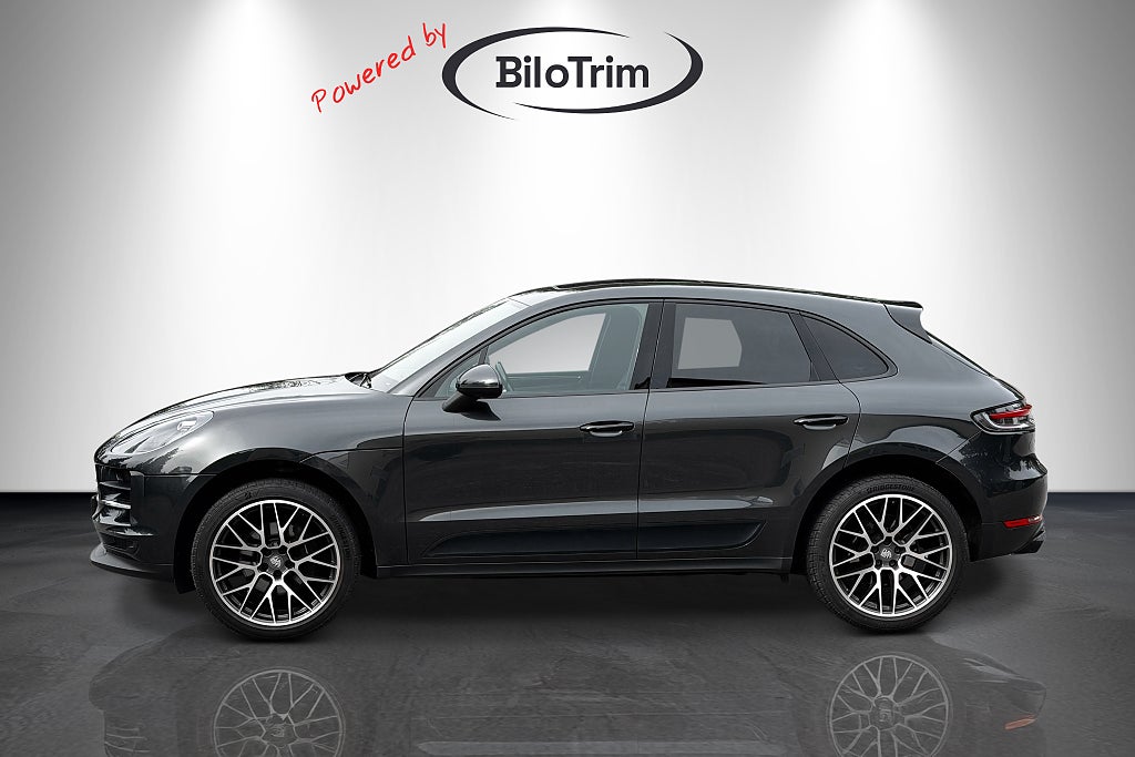 Porsche Macan PDK Base|Sport Chrono|21"|Värmare|CarPlay|BOSE|Panorama
