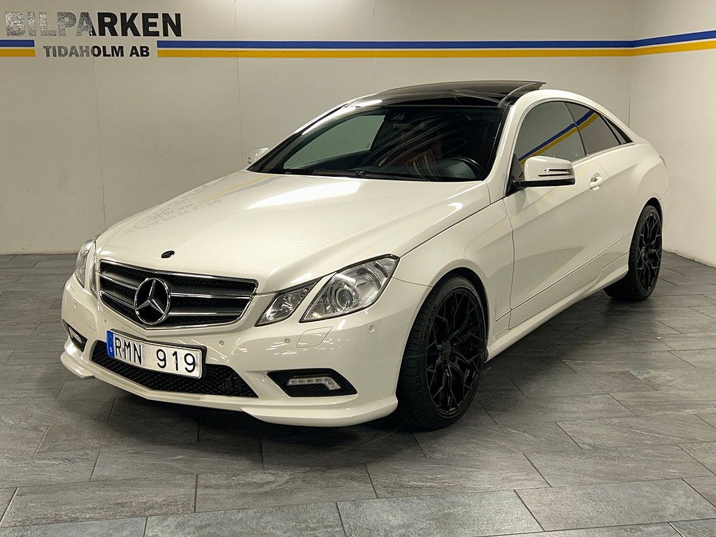 Mercedes-Benz E 250 CDI Coupé BlueEFFICIENCY 5G-Tronic AMG Sport Euro 5