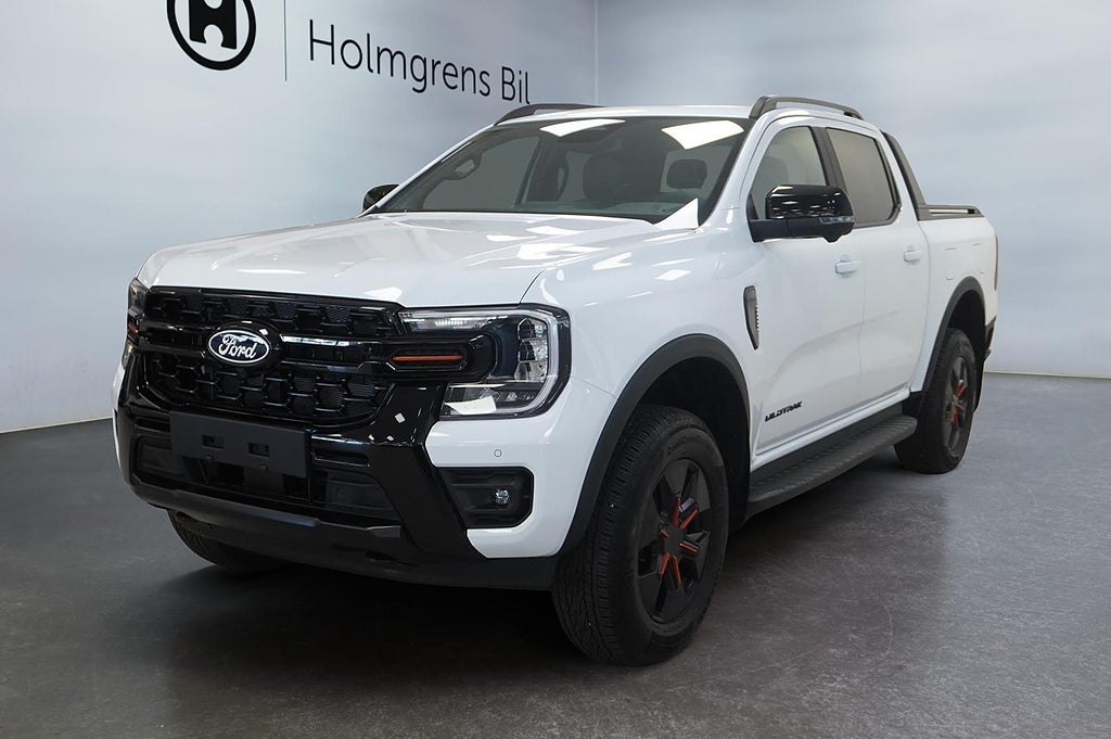 Ford ranger Double Cab Wildtrak 2.3T 280 hk PHEV 10AT Omg. Leverans