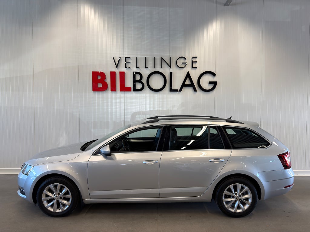Skoda Octavia Kombi 1.0 TSI Ambition Dragkrok
