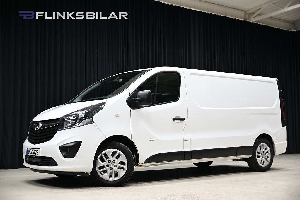 Opel Vivaro 1.6 CDTi 125HK L2 Drag|Värmare|GPS|Backkamera|Leasvar