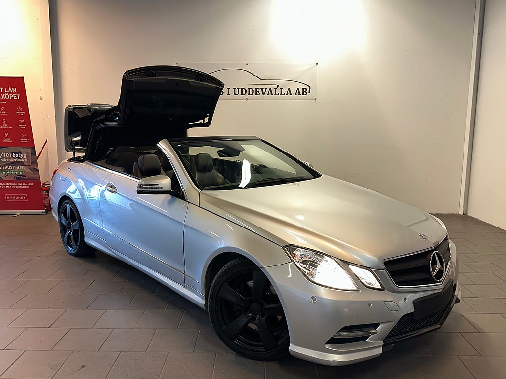 Mercedes-Benz E 200 CGI AMG Cabriolet 1690kr/mån Ny Bes 