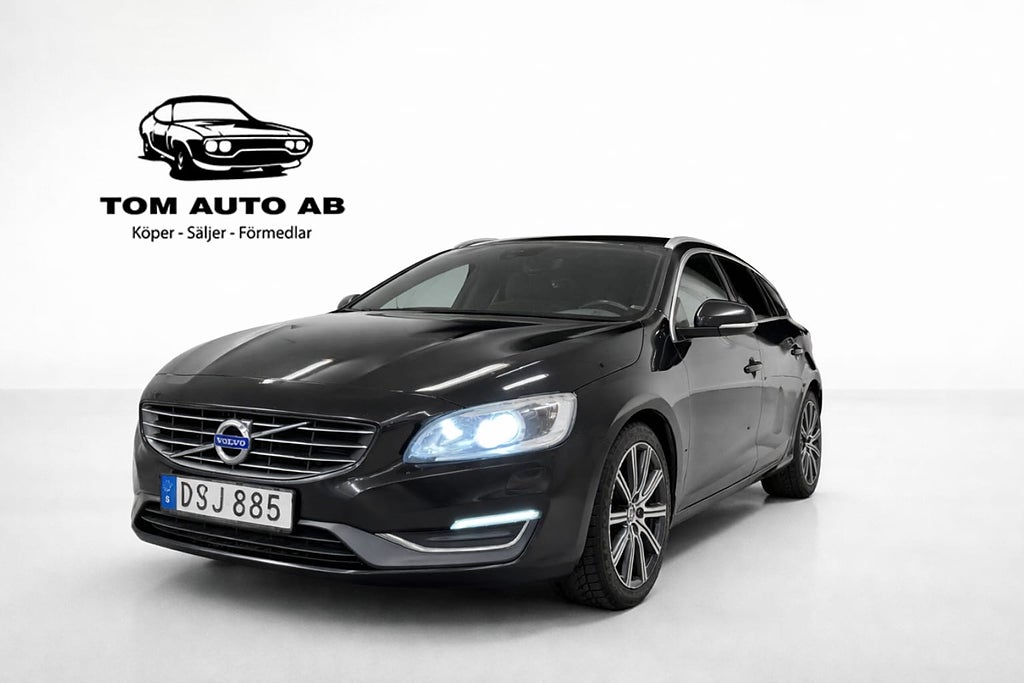 Volvo V60 D4 Geartronic Summum Dragkrok Räntan 1,95% 