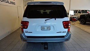 Toyotan importerades från USA år 2005. 