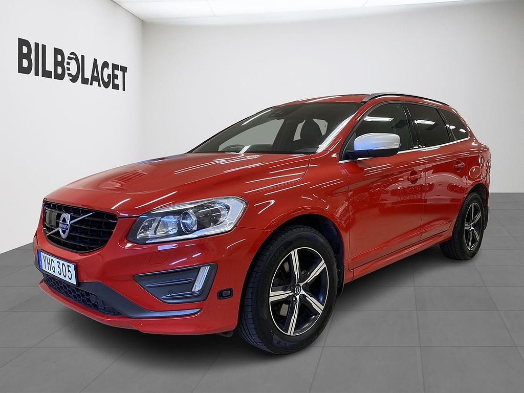 Volvo XC60 D4 AWD Classic R-Design