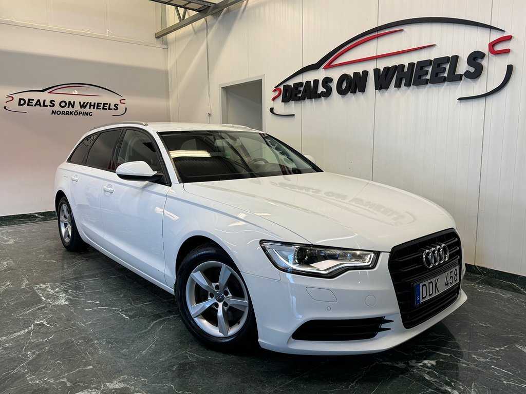 Audi A6 Avant 2.0 TDI DPF Multitronic Proline Euro 5