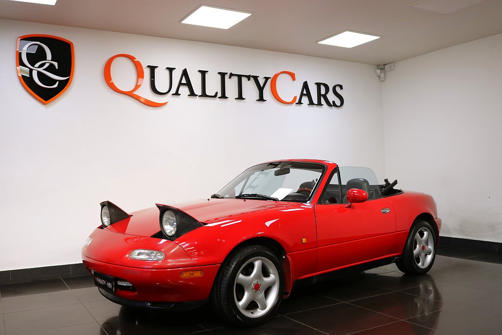 Mazda MX-5 1.6 115hk Cabriolet