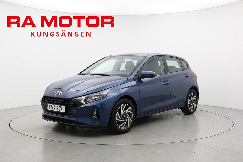 Hyundai i20 1.0T Automat Advanced - Privatleasing 2027