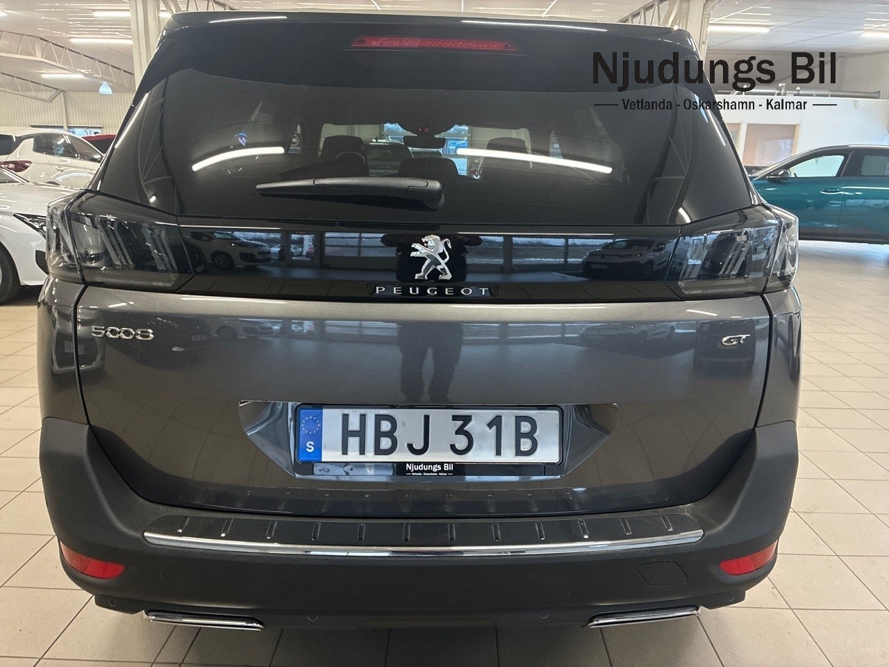 Peugeot 5008 1.2 PureTech 130 EAT Euro 6 2024, bild 6/47