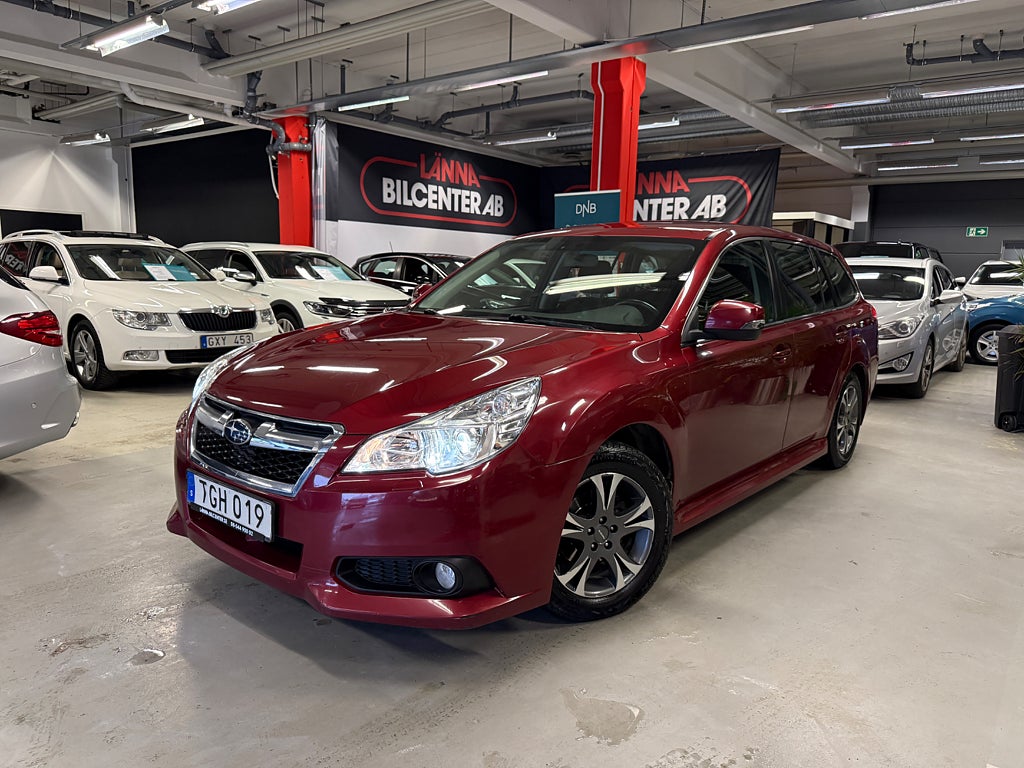 Subaru Legacy Wagon 2.5 4WD Automat Nyservad Låg årsskatt SoV