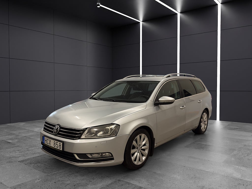 Volkswagen Passat Variant 2.0 TDI DPF BMT GT |NY SERVAD|NY BESIKTIGAD|AC|