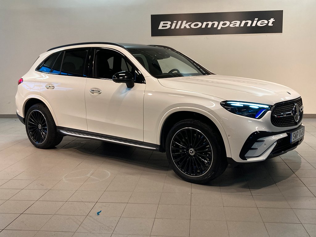 Mercedes-Benz GLC 300 e 4MATIC 9G AMG Line,Premium,Pano,Drag