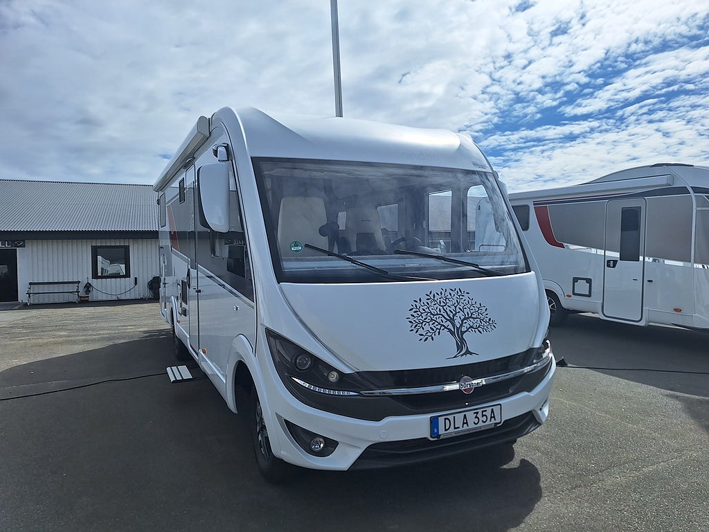 Bürstner Ixeo I 728 G Långbädd, Automat, Solcell