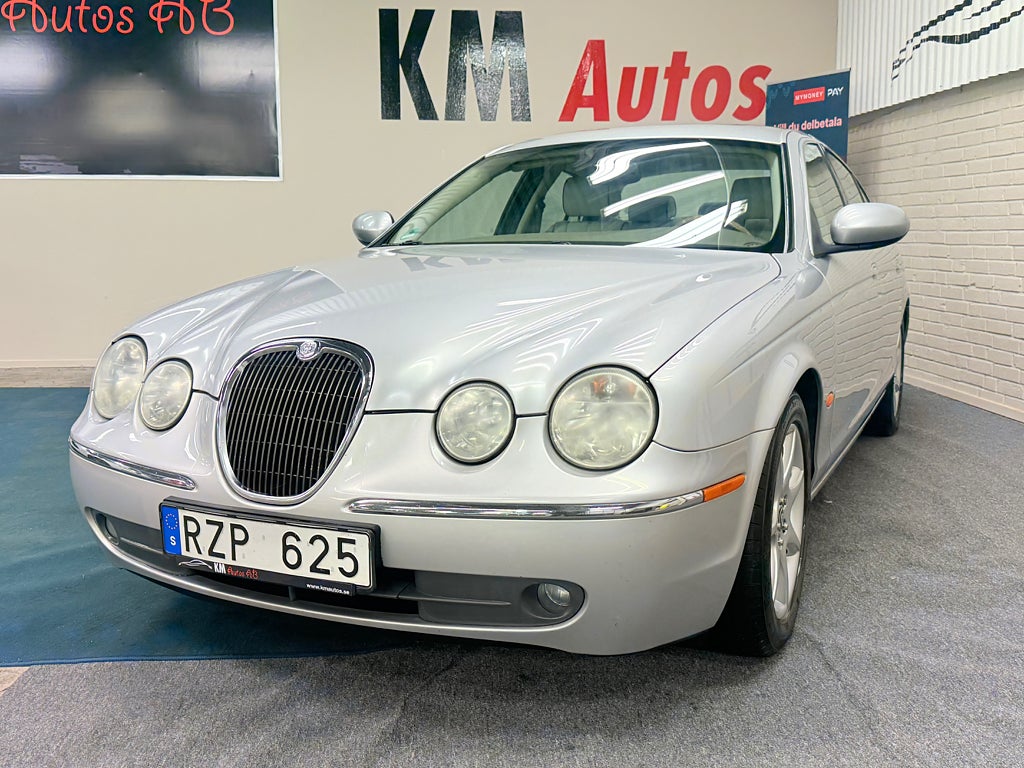Jaguar S-Type 3.0 V6 238 HK