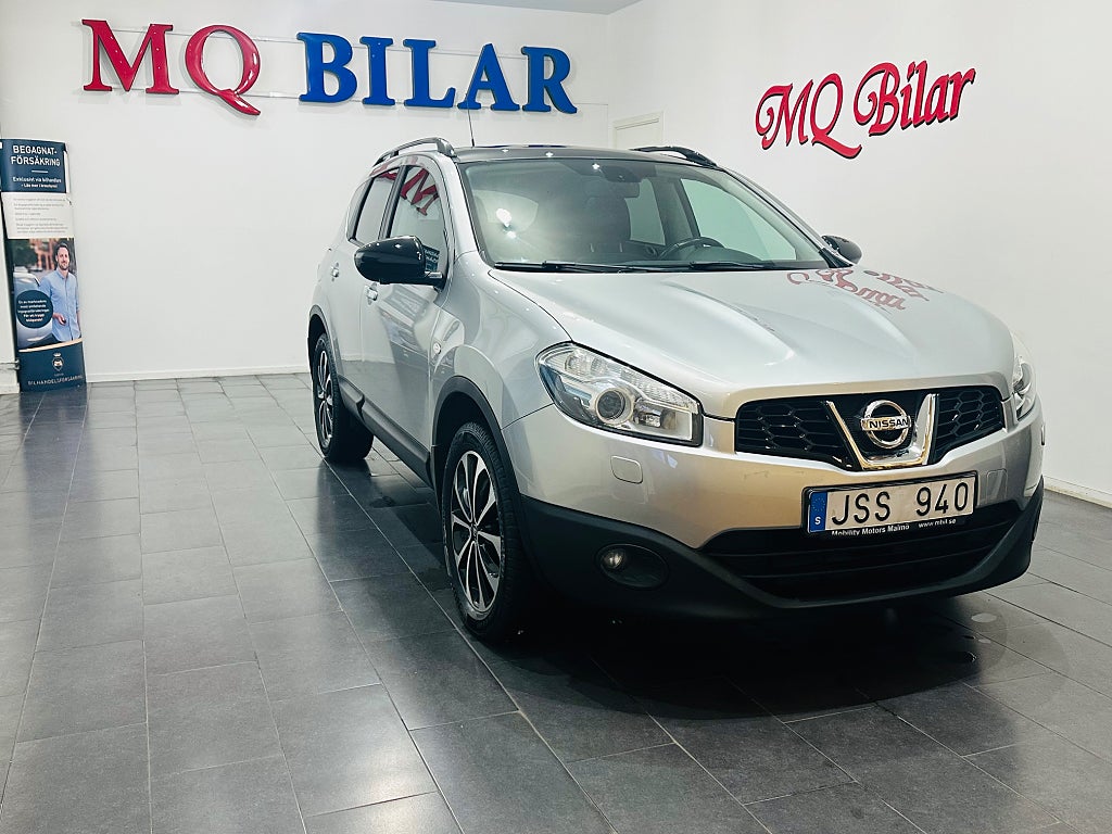 Nissan Qashqai 2.0 CVT Panoramatak GPS Backkamera 141hk