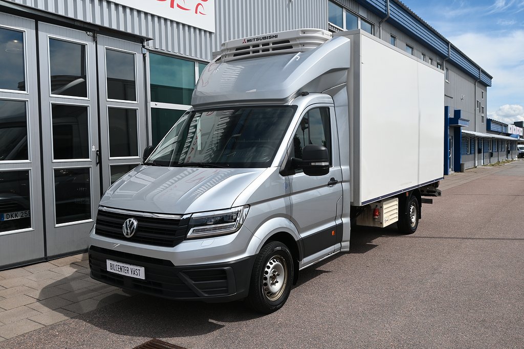 Volkswagen Crafter Chassi 35 2.0 TDI 177hk KYLBIL NATTKYLA Bakgavellyft 