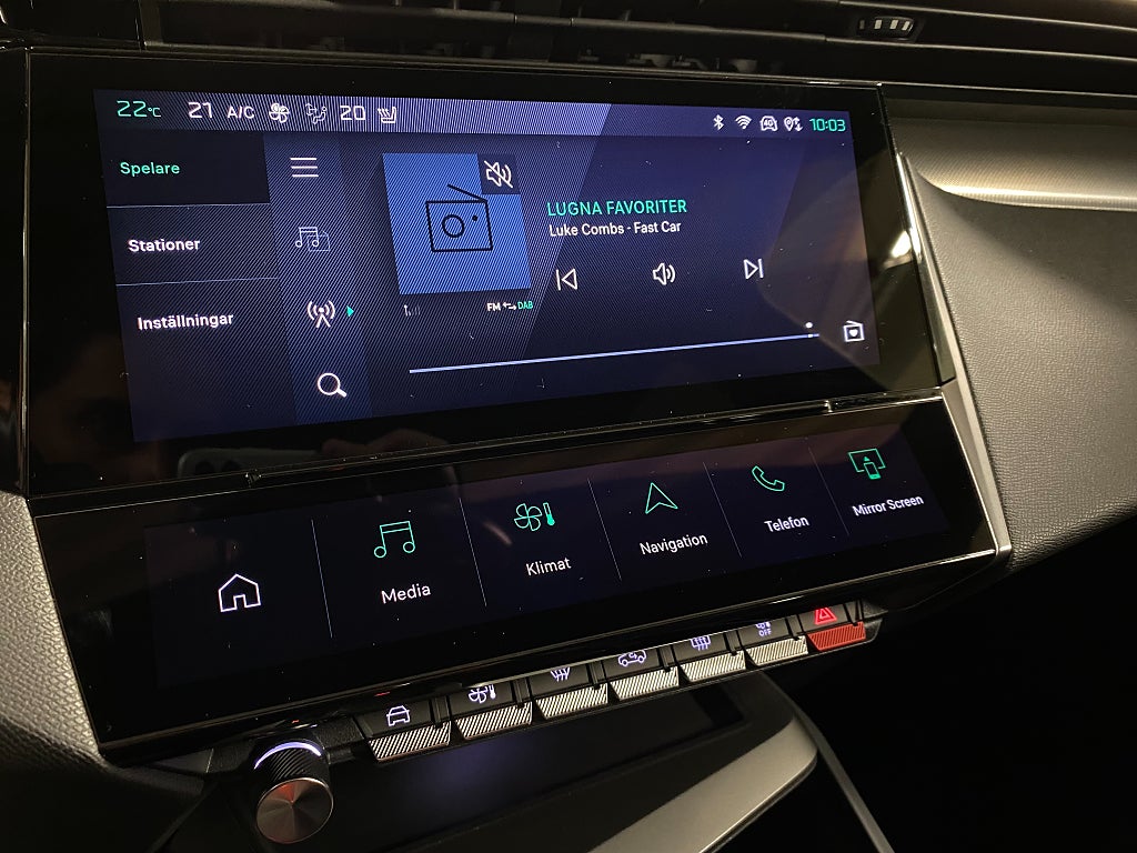 Bild på Peugeot 408 GT 1.2 PT 130hk Aut - 360-KAMERA, ELBAKLUCKA