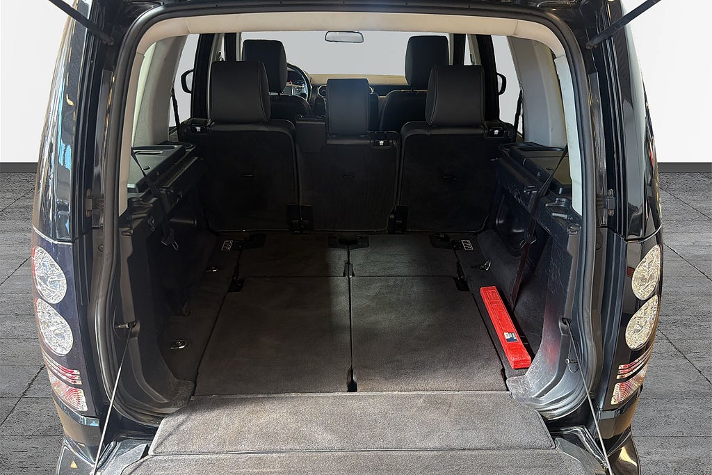 Land Rover Discovery 2015