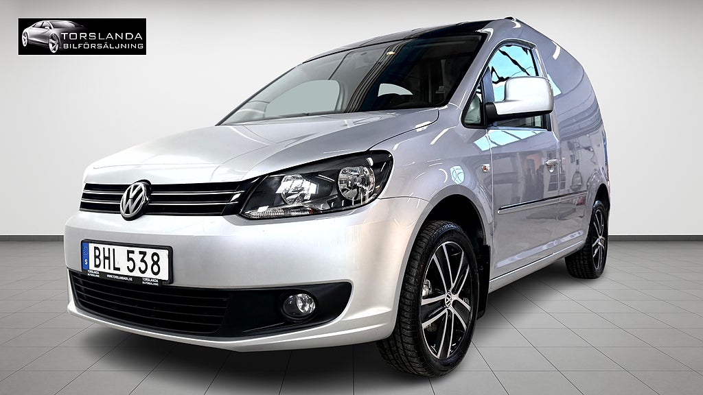 Volkswagen Caddy Edition 30 1.6 TDI 102hk DSG Fint skick