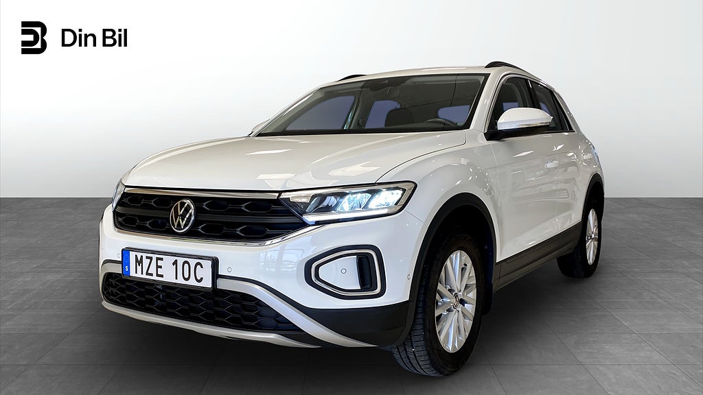 Volkswagen T-Roc 1.0 TSI 110hk / Parkeringsvärmare