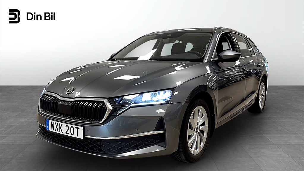 Skoda Octavia Combi Selection 1,5 TSI m-HEV 116 Hk 7 vxl DSG