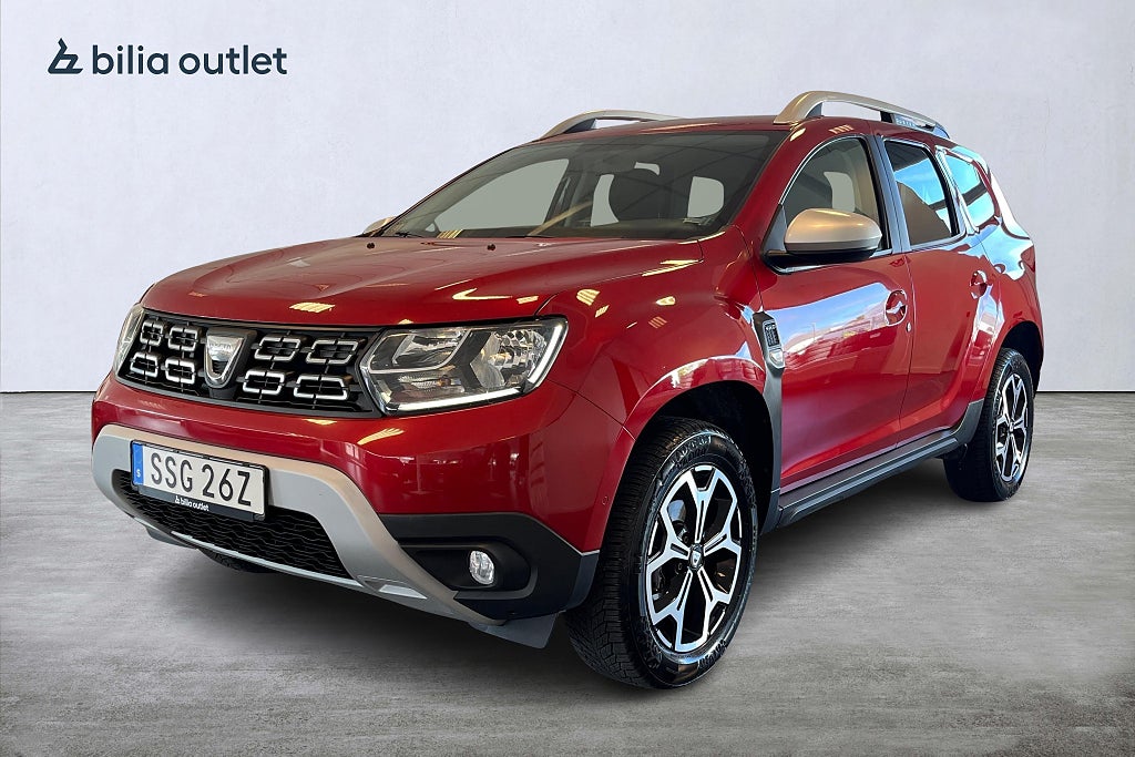 Dacia Duster 1.3 TCe 4x4 131hk / Dragkrok Kamera Navigation BLIS