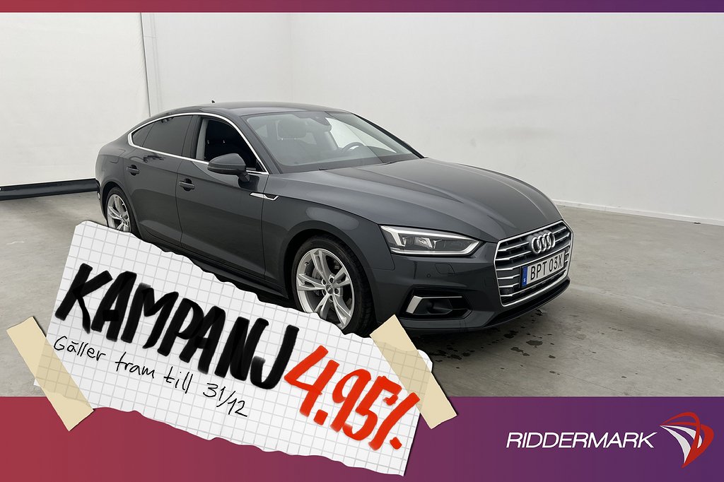 Audi A5 Sportback 45 TFSI Q Proline Audi 4,95% Ränta