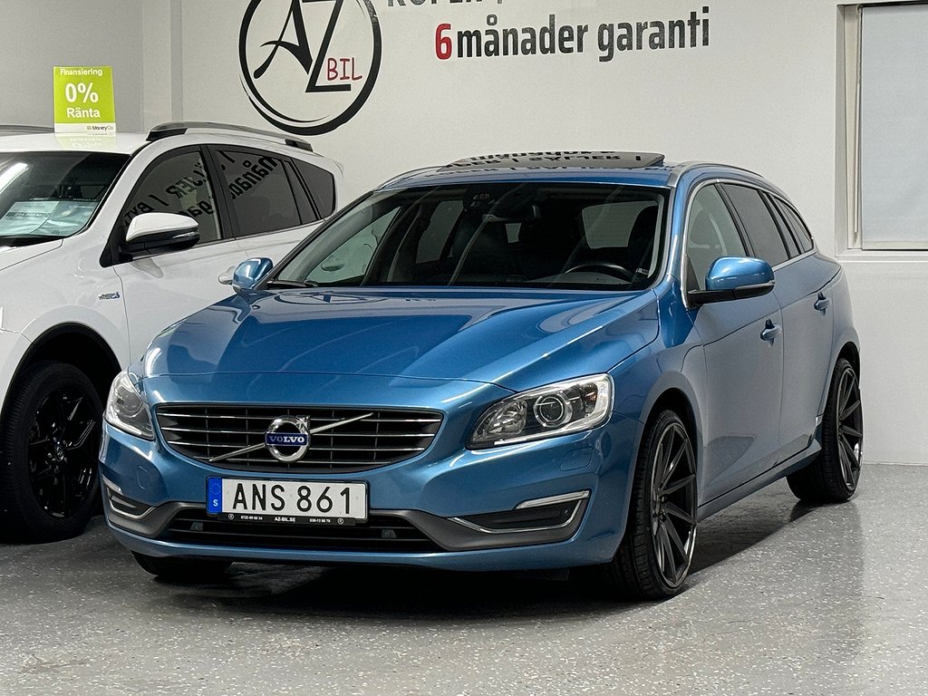 Volvo V60 Polestar Optimering T5 G-tronic Summum  250hk takluka