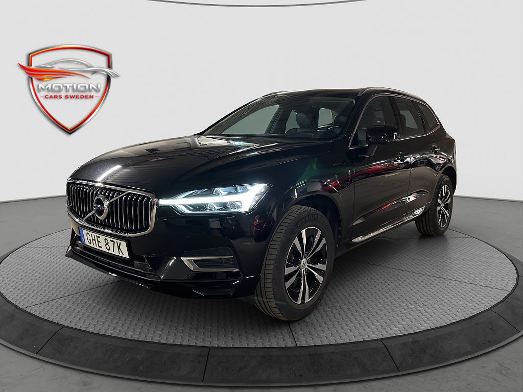 Volvo XC60 Recharge T6 AWD H/K PANO SKINN Inscription Expression 