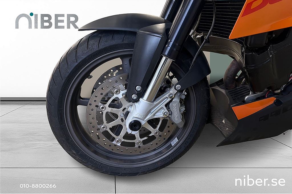 KTM 990 SUPERDUKE K.T.M. 990 SUPERDUKE, 3 brukare, LÅG MIL