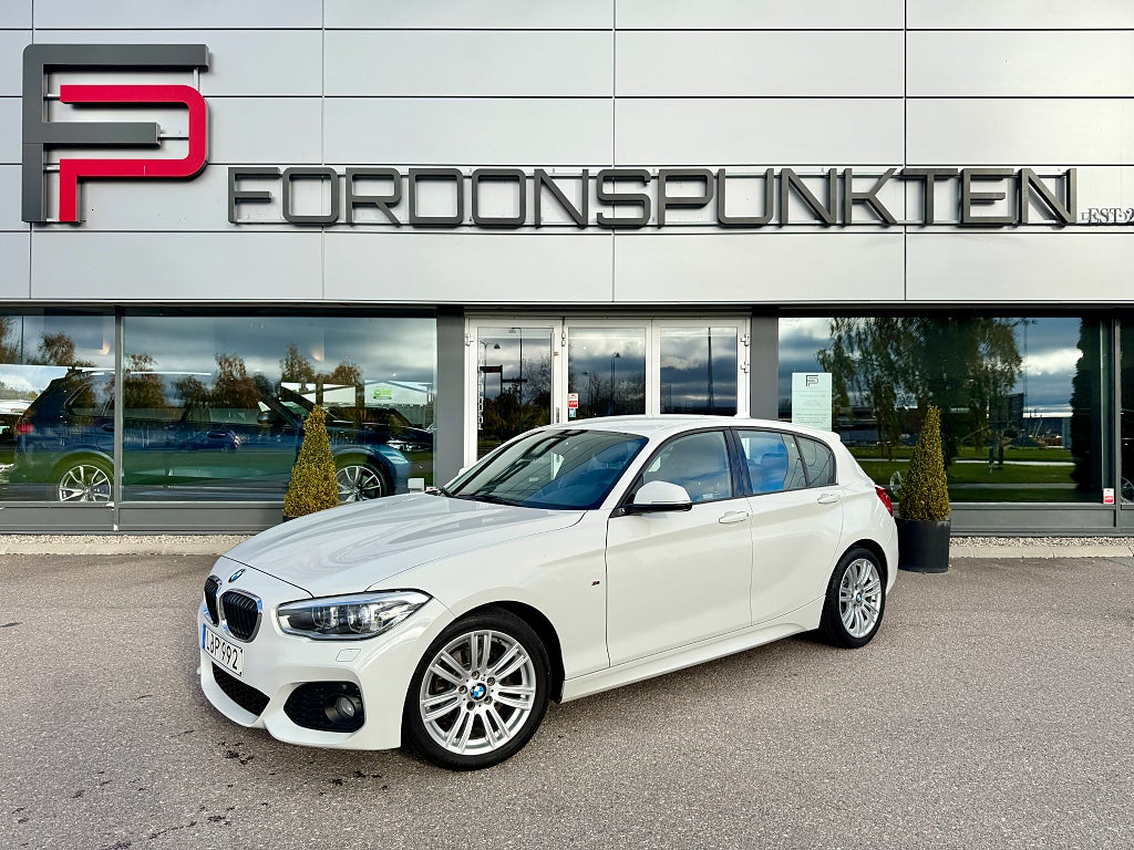 BMW 116 d 5-dörrars M-Sport Svensksåld 116hk 2.99% RÄNTA
