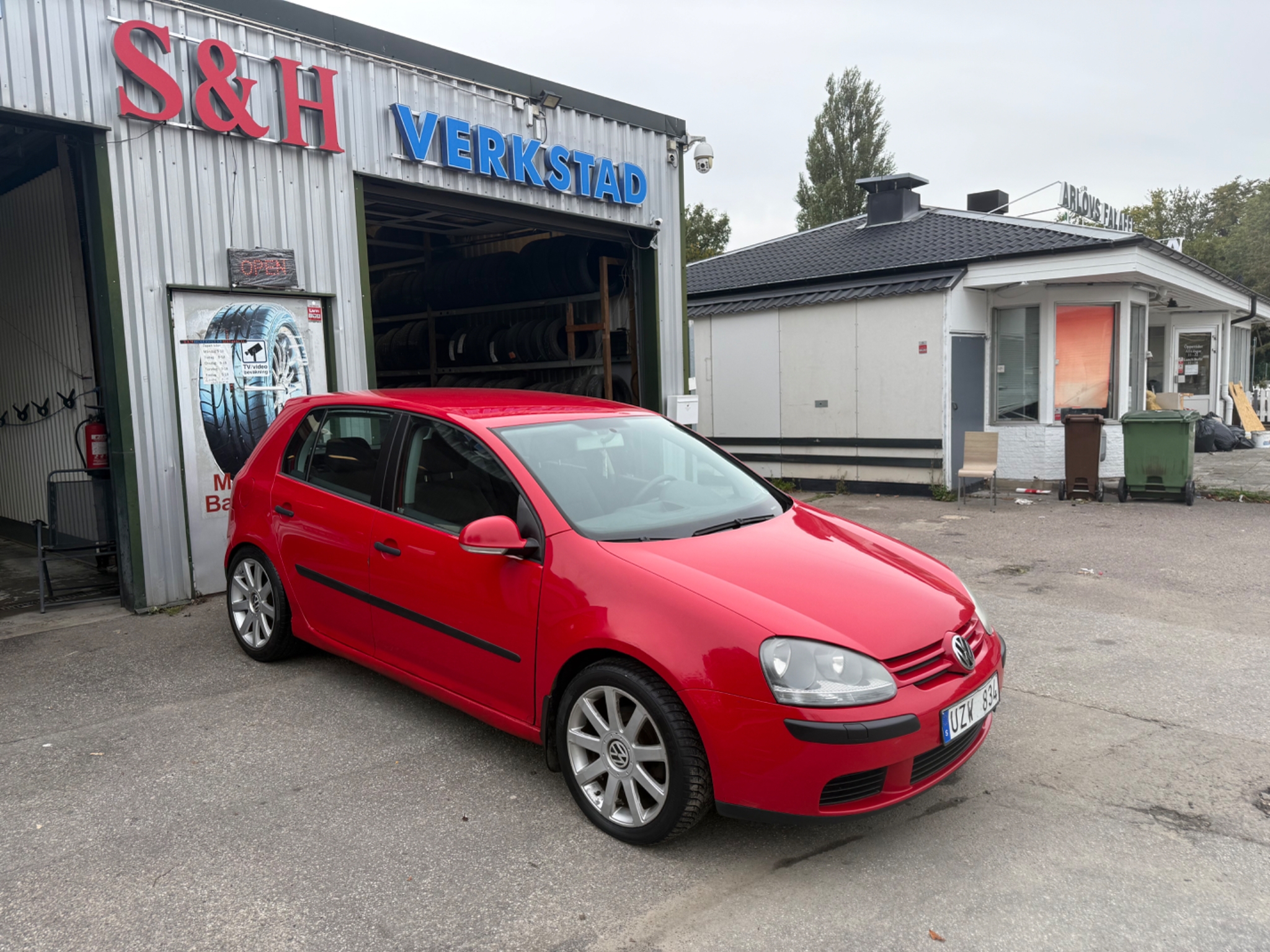 Volkswagen Golf 2005, bild 6/35