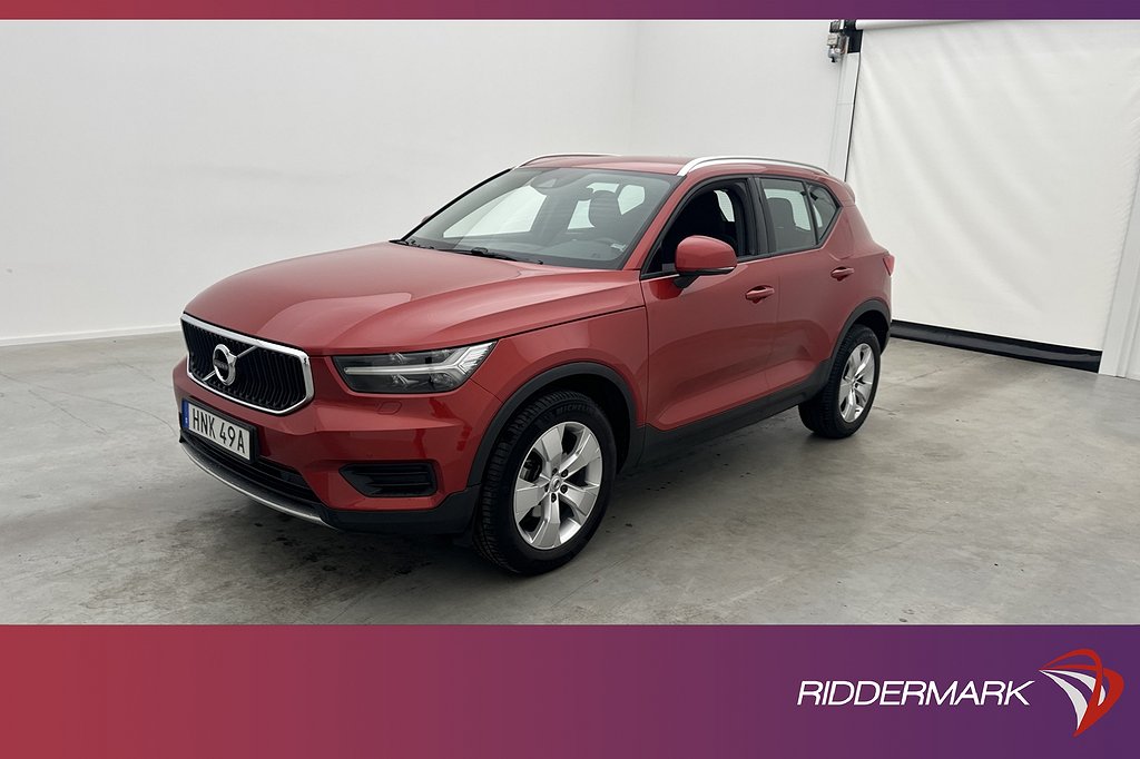 Volvo XC40 T2 Momentum VOC Värmare Kamera Navi CarPlay