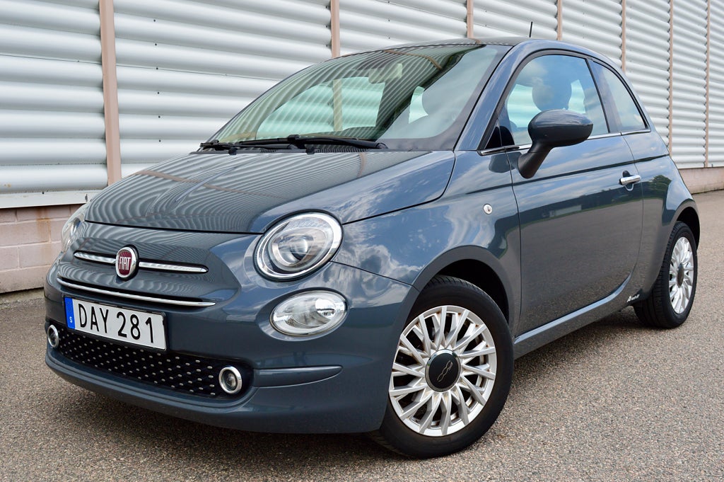 Fiat 500 1.2 8V Lounge Ny servad Ny besiktigad 5500Mil