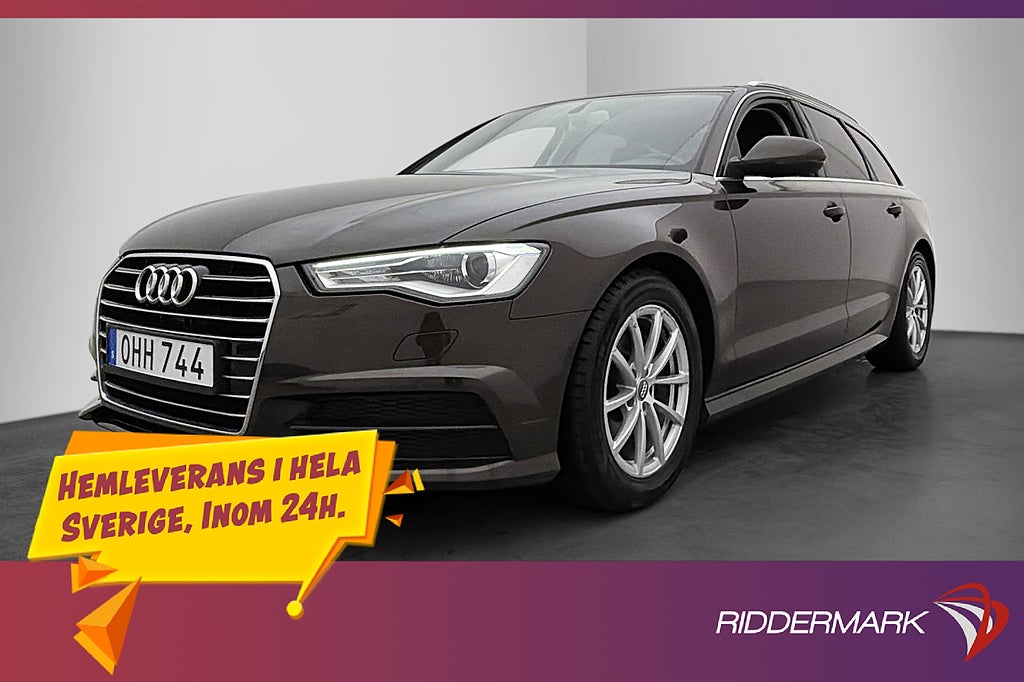 Audi A6 Avant 2.0 TDI Ultra 190hk Proline Dragkrok