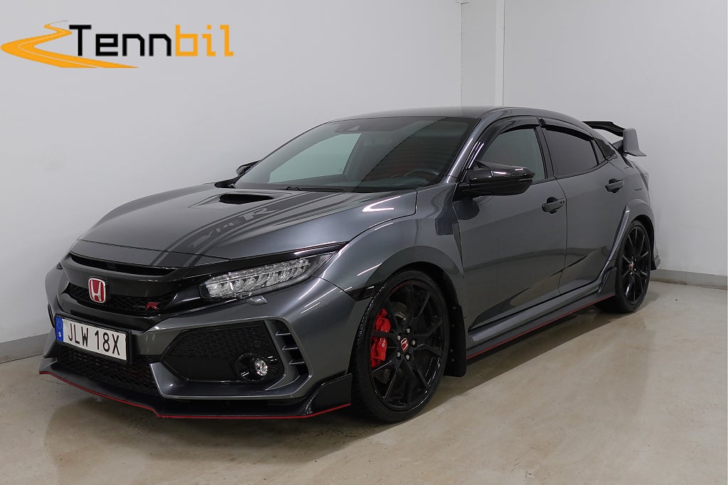 Honda Civic Type R 2.0 VTEC GT STEG 2 JRM HKS-Avgas 393hk 