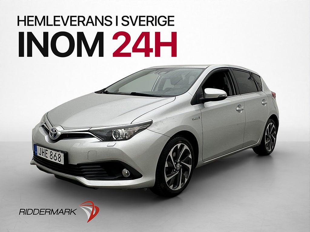 Toyota Auris Hybrid 136hk Active Plus Kamera Lane assist
