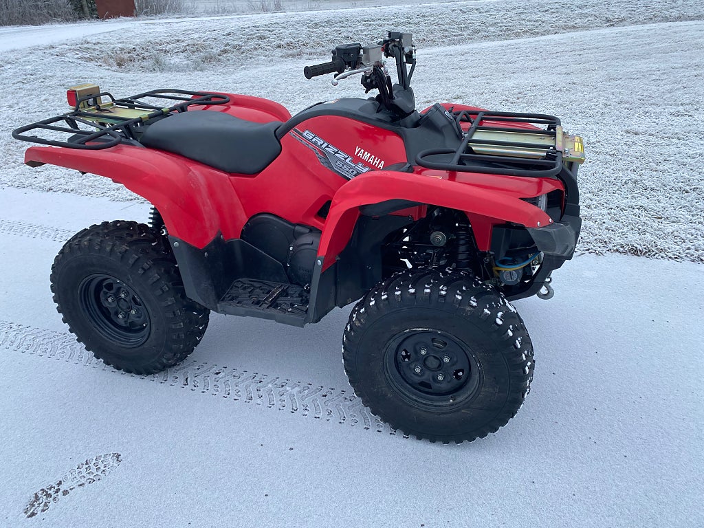 Yamaha YFM 550 Grizzly Yamaha 550 Grizzly EPS Köp online 