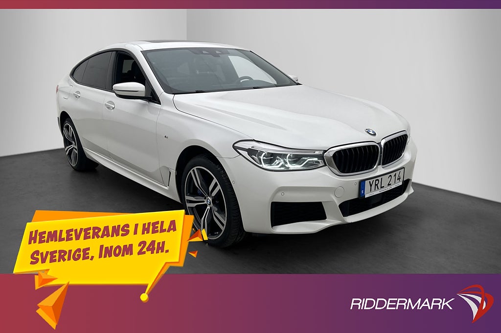 BMW 630 d xDrive GT M Sport Innovation NightVision Pano H/K
