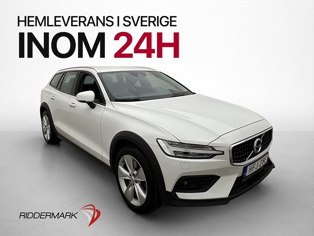 Volvo V60 Cross Country D4 190hk AWD Kamera Värmare VOC Drag