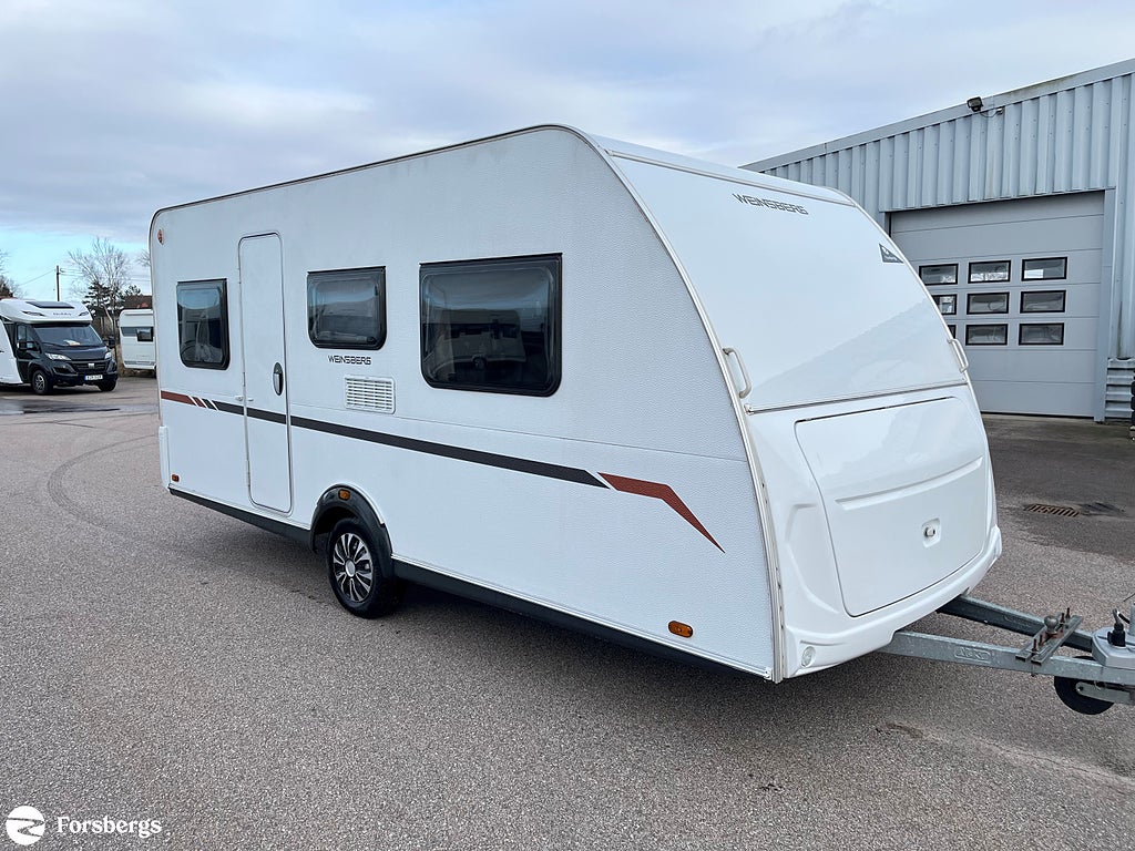 Weinsberg Caracito 470 EU inkl. förtält