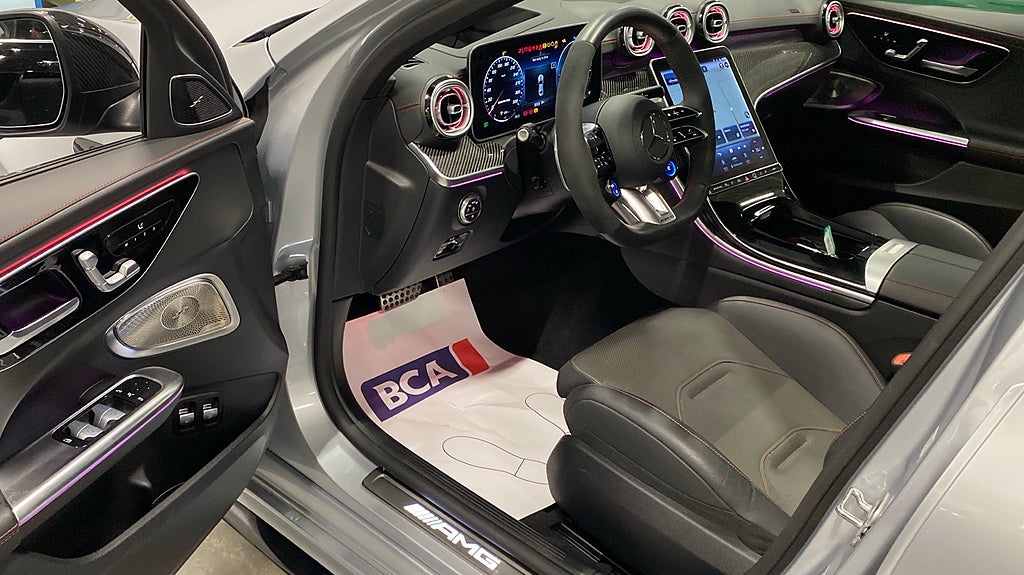 Mercedes-Benz C 63 S AMG E PERFORMANCE Sedan Premium Plus - bild 4